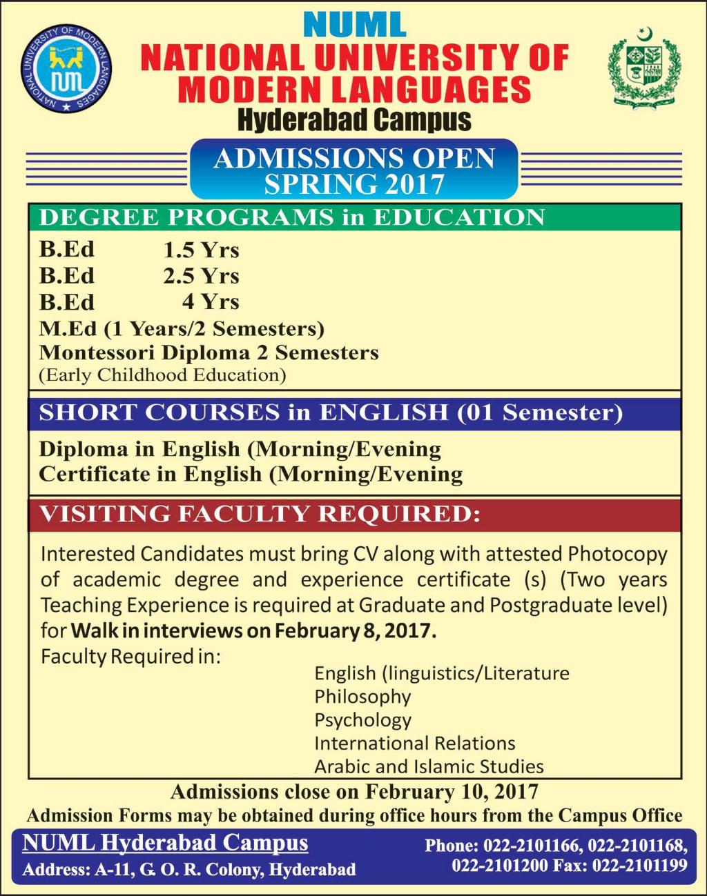 Admission Image