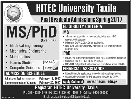 Admission Image