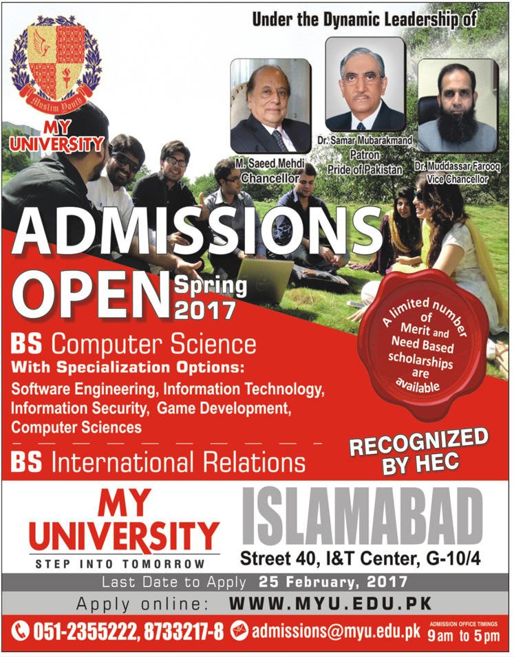 Admission Image