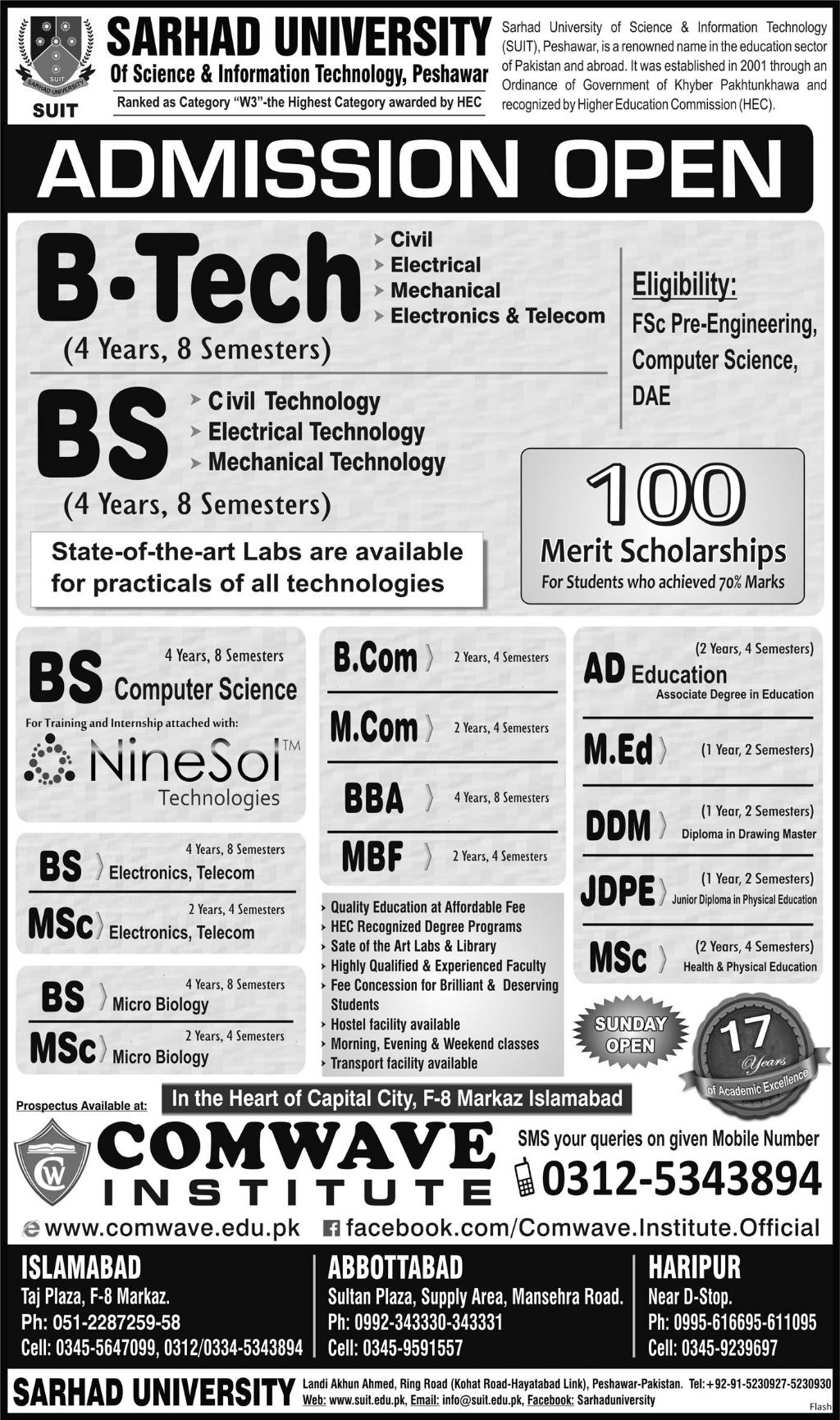 Admission Image