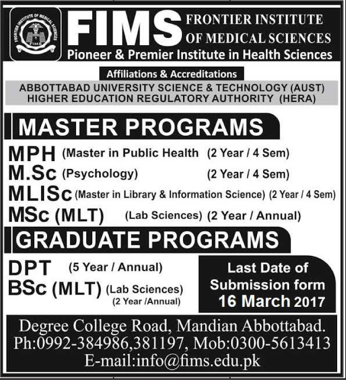 Admission Image