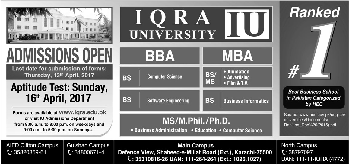 Admission Image