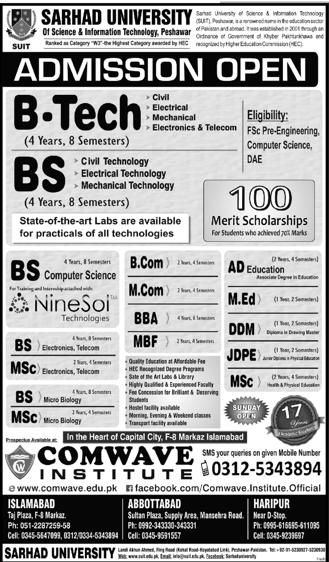 Admission Image