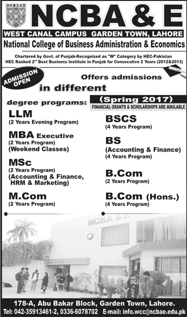 Admission Image