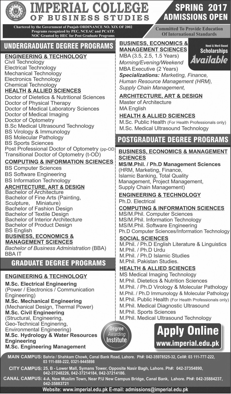 Admission Image