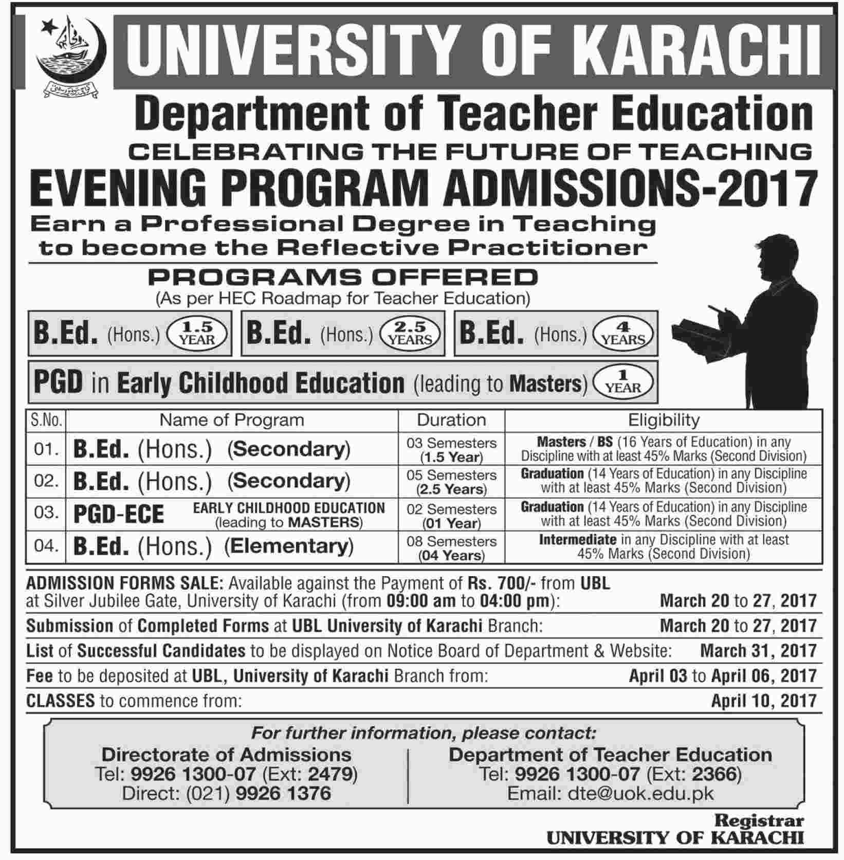 Admission Image