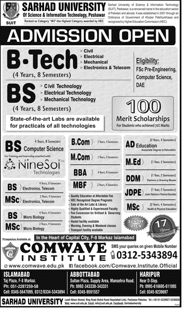 Admission Image