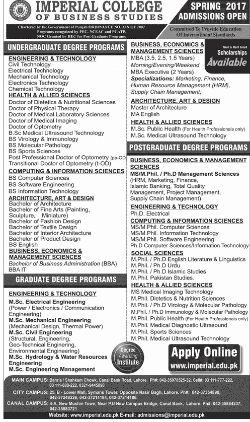 Admission Image