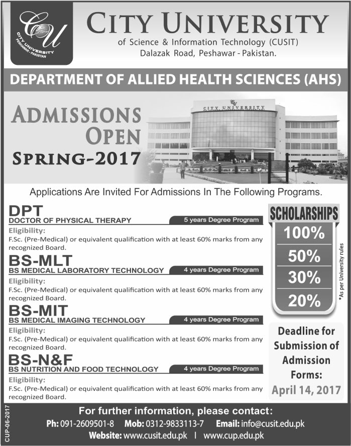 Admission Image