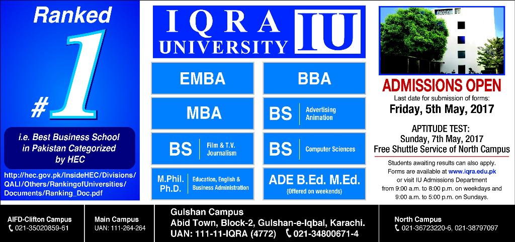 Admission Image