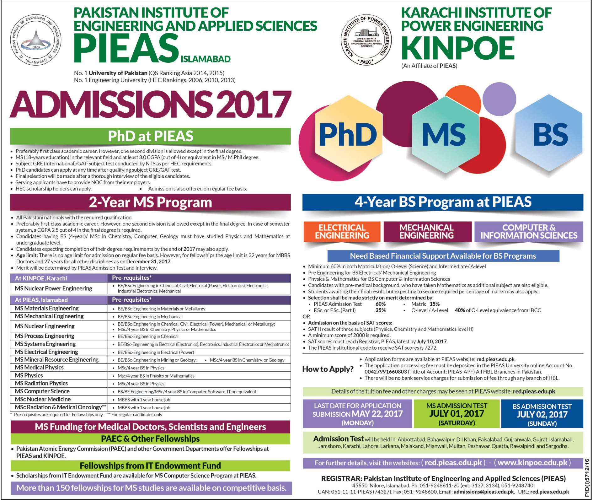 Admission Image