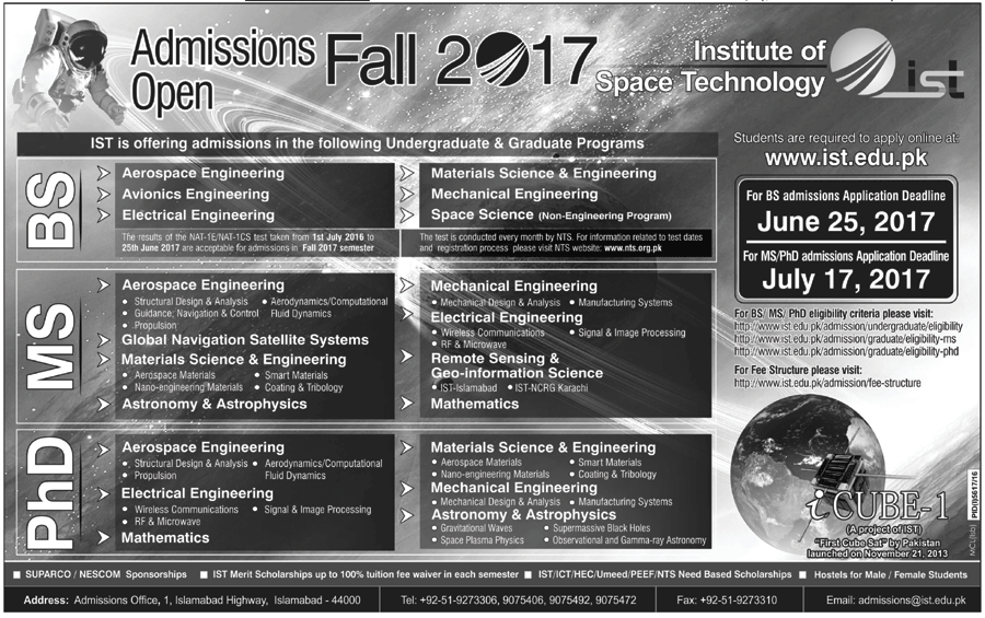 Admission Image