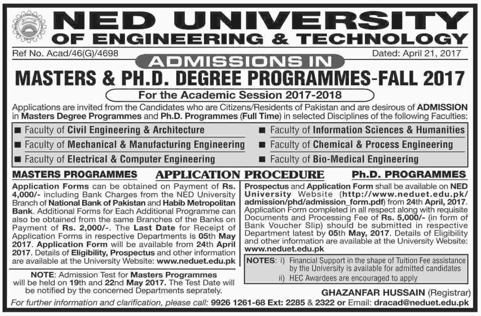 Admission Image