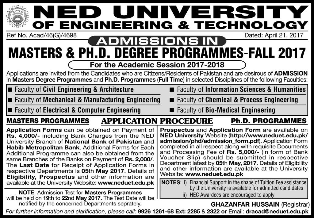 Admission Image