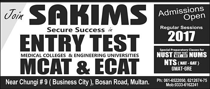 Admission Image