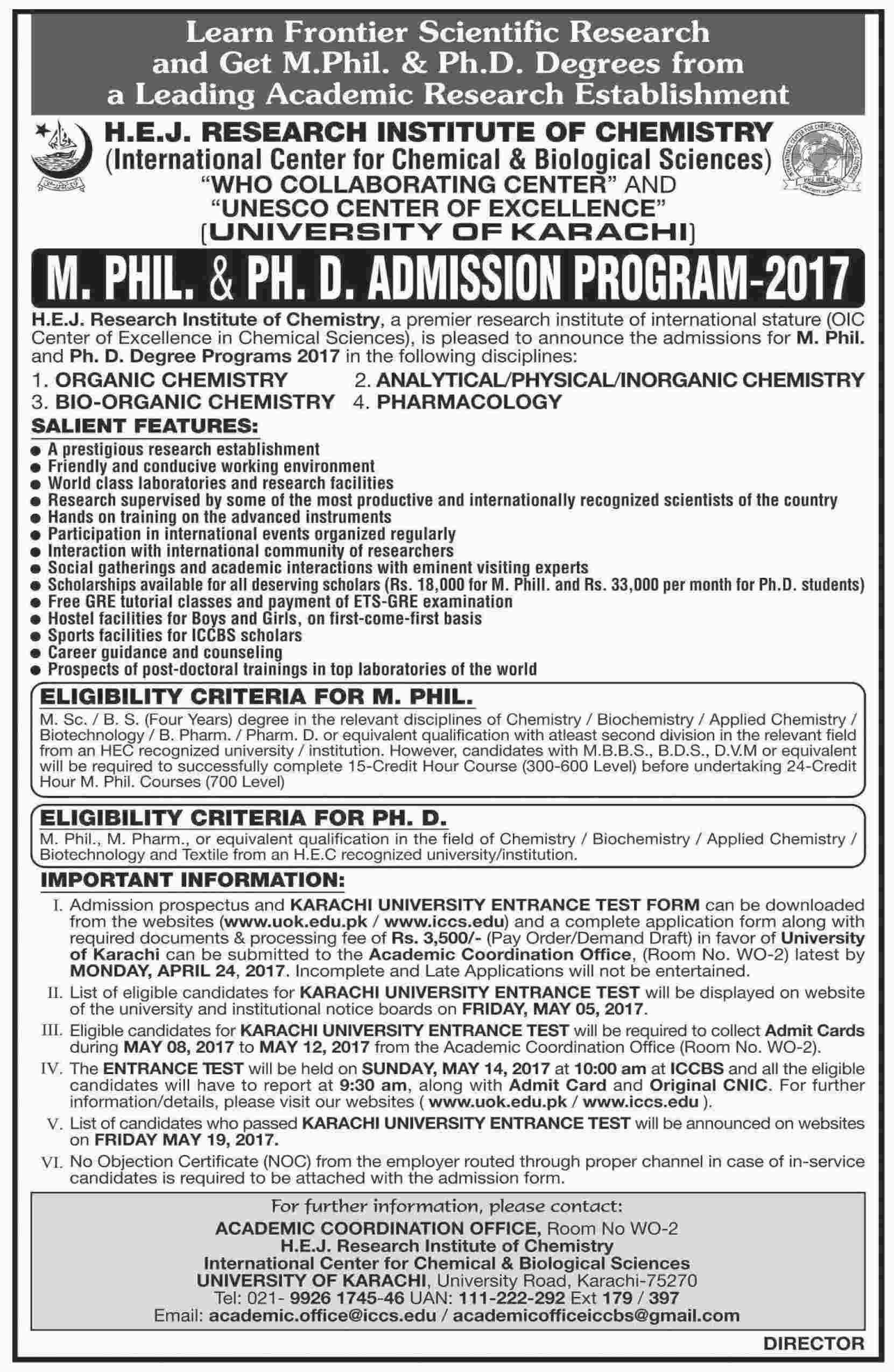 Admission Image