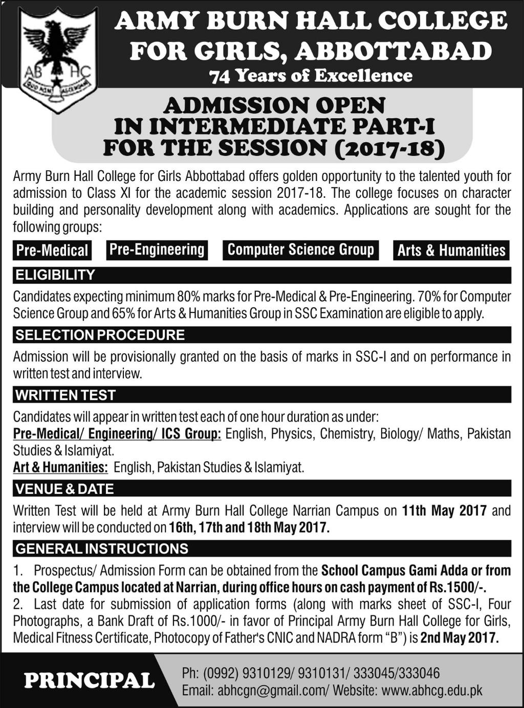 Admission Image