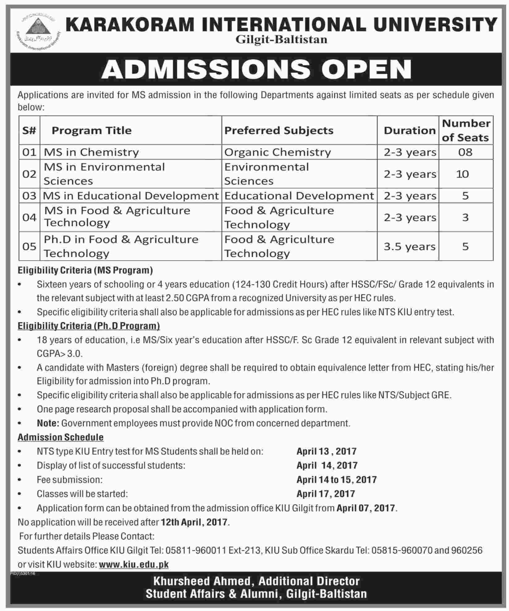 Admission Image