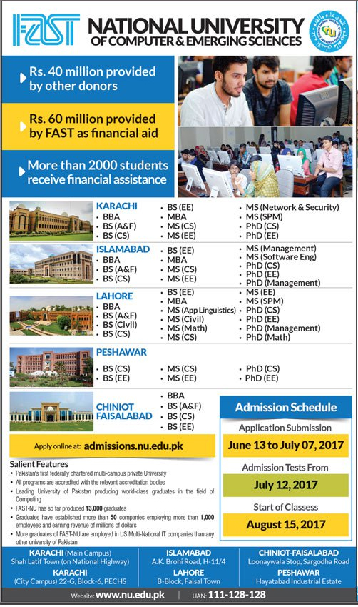 Admission Image