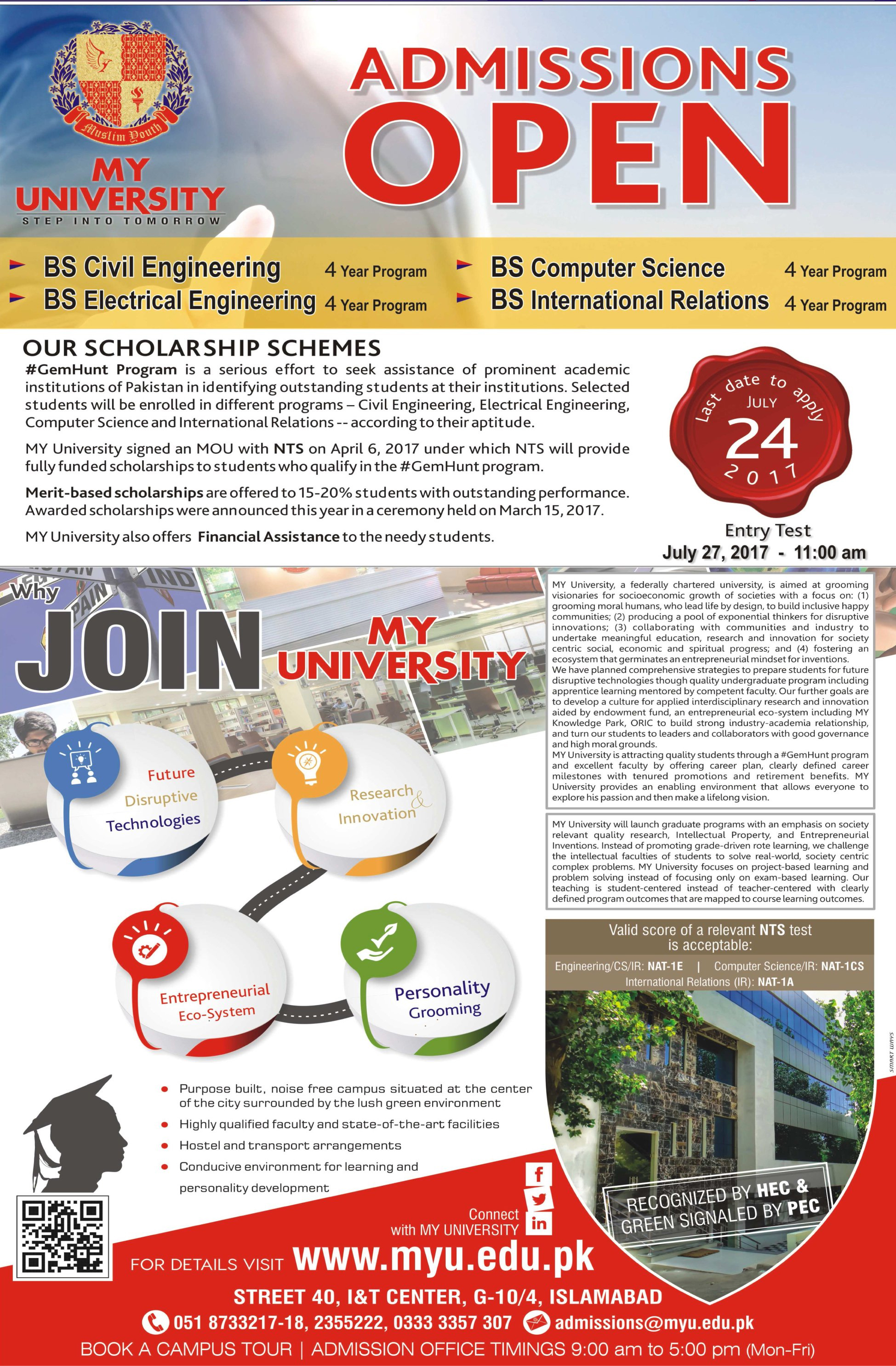 Admission Image