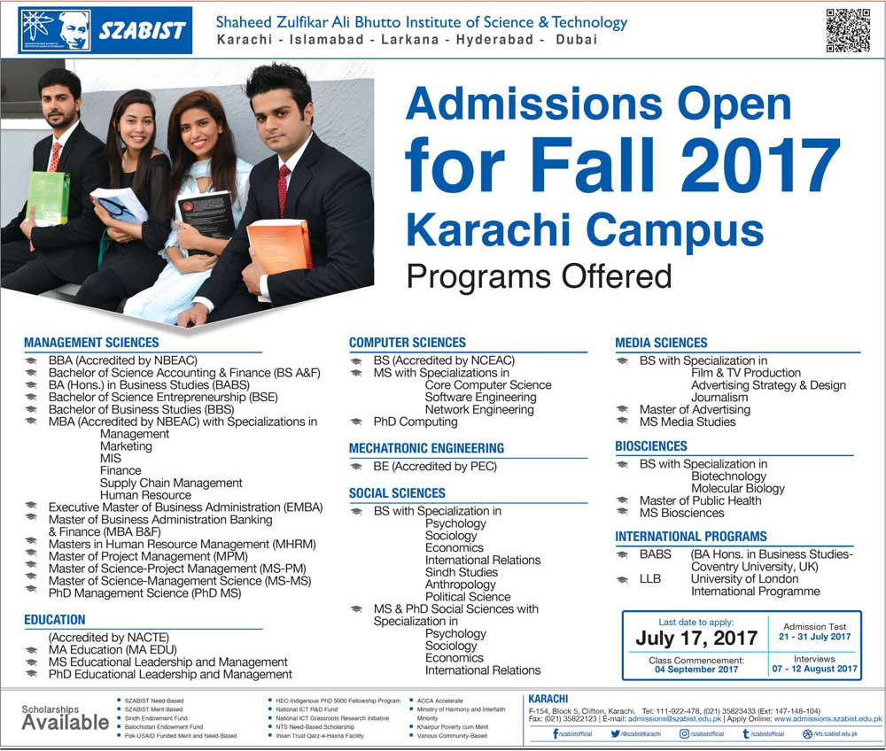 Admission Image