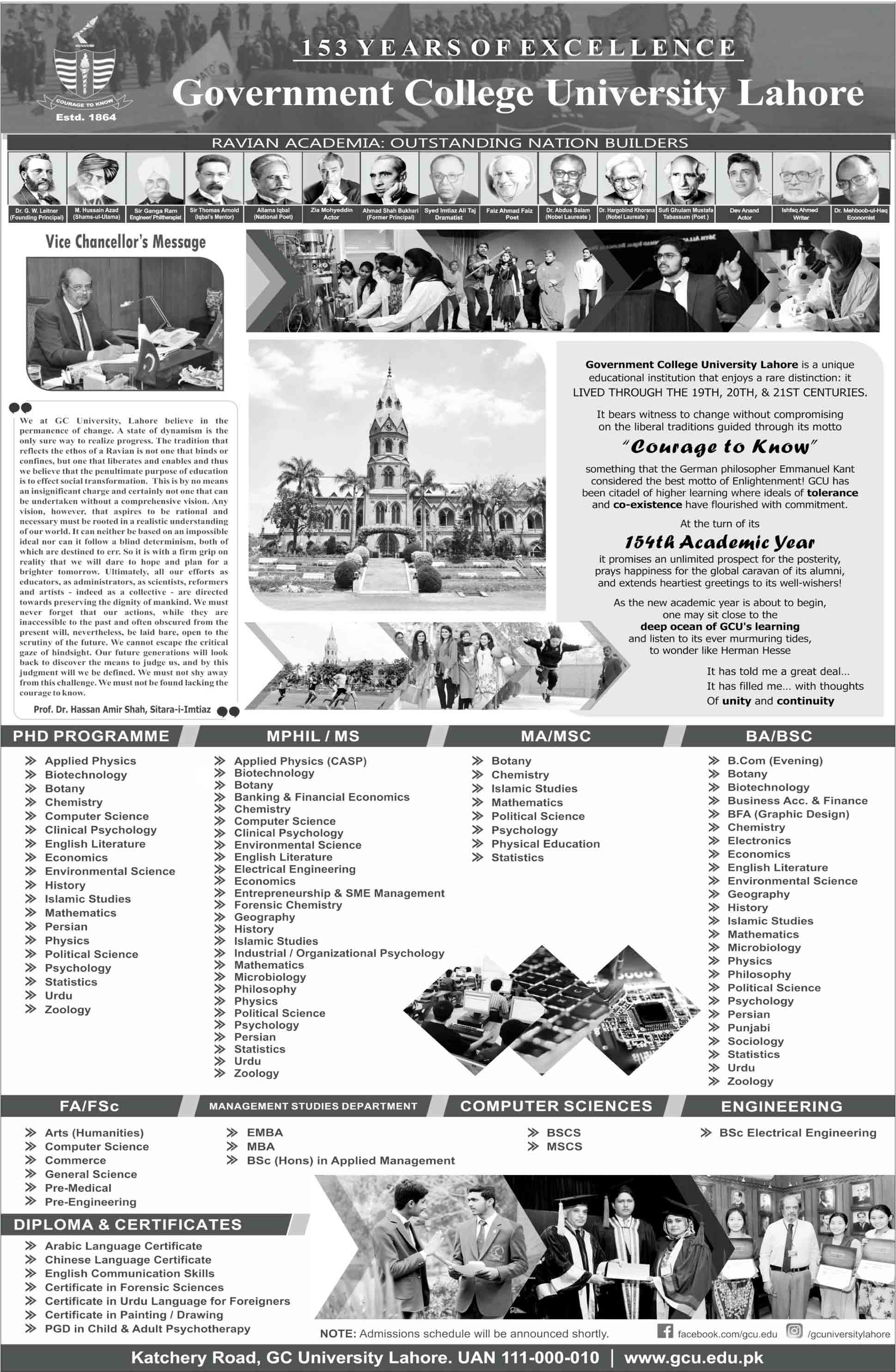 Admission Image