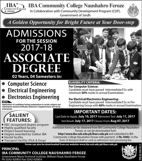 Admission Image