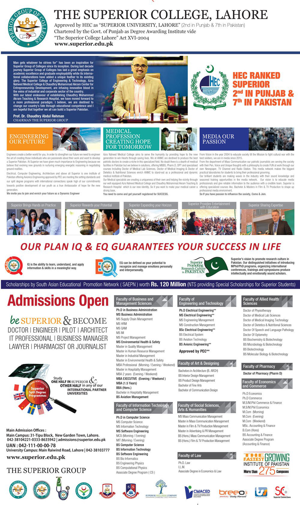 Admission Image