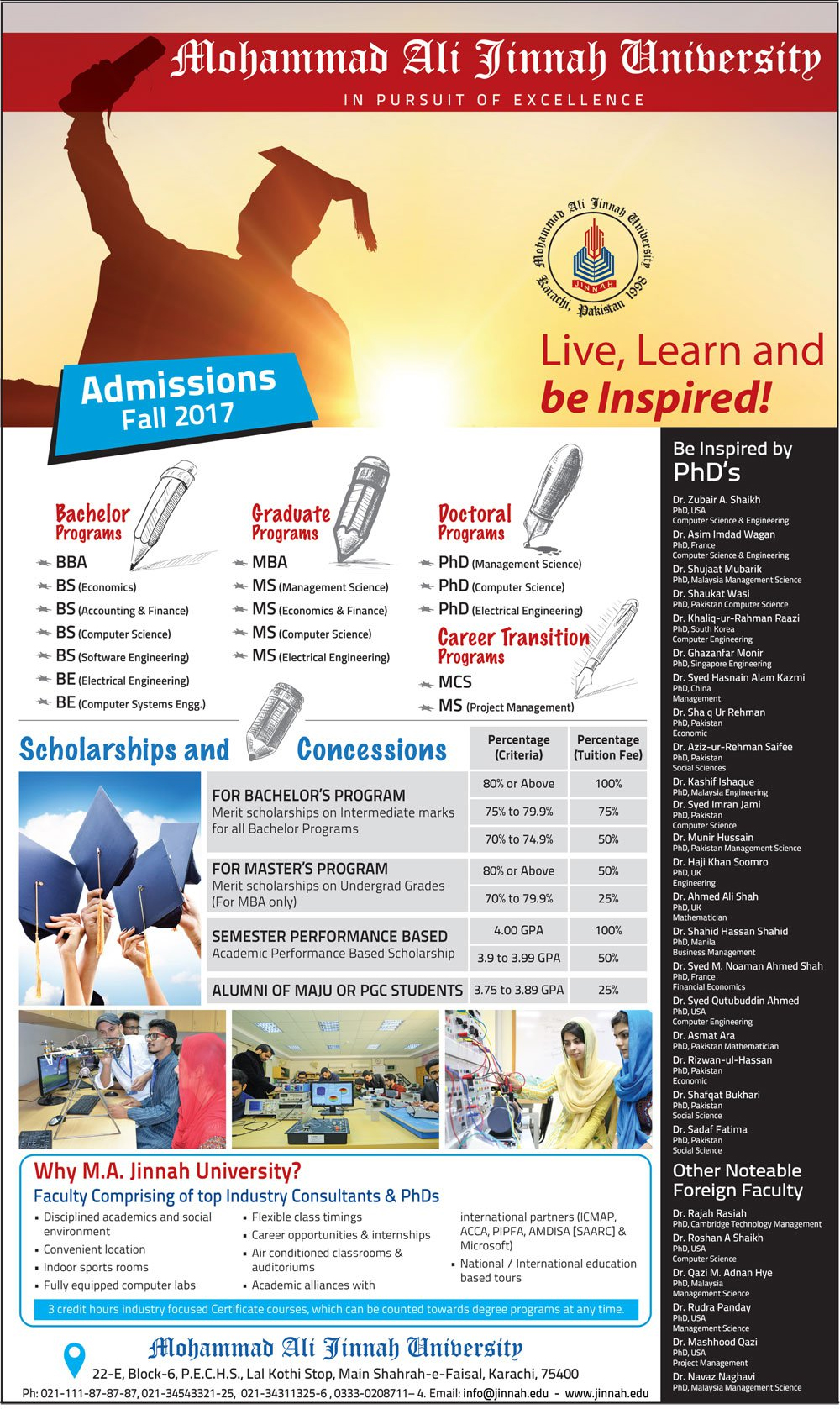 Admission Image