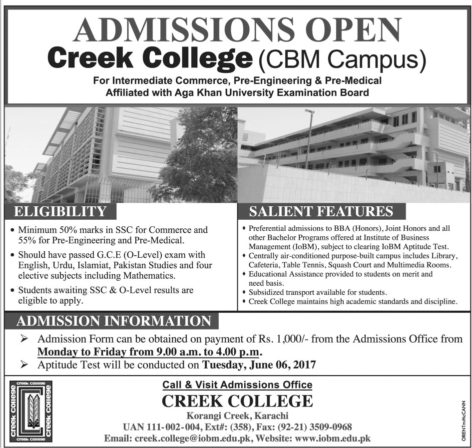 Admission Image