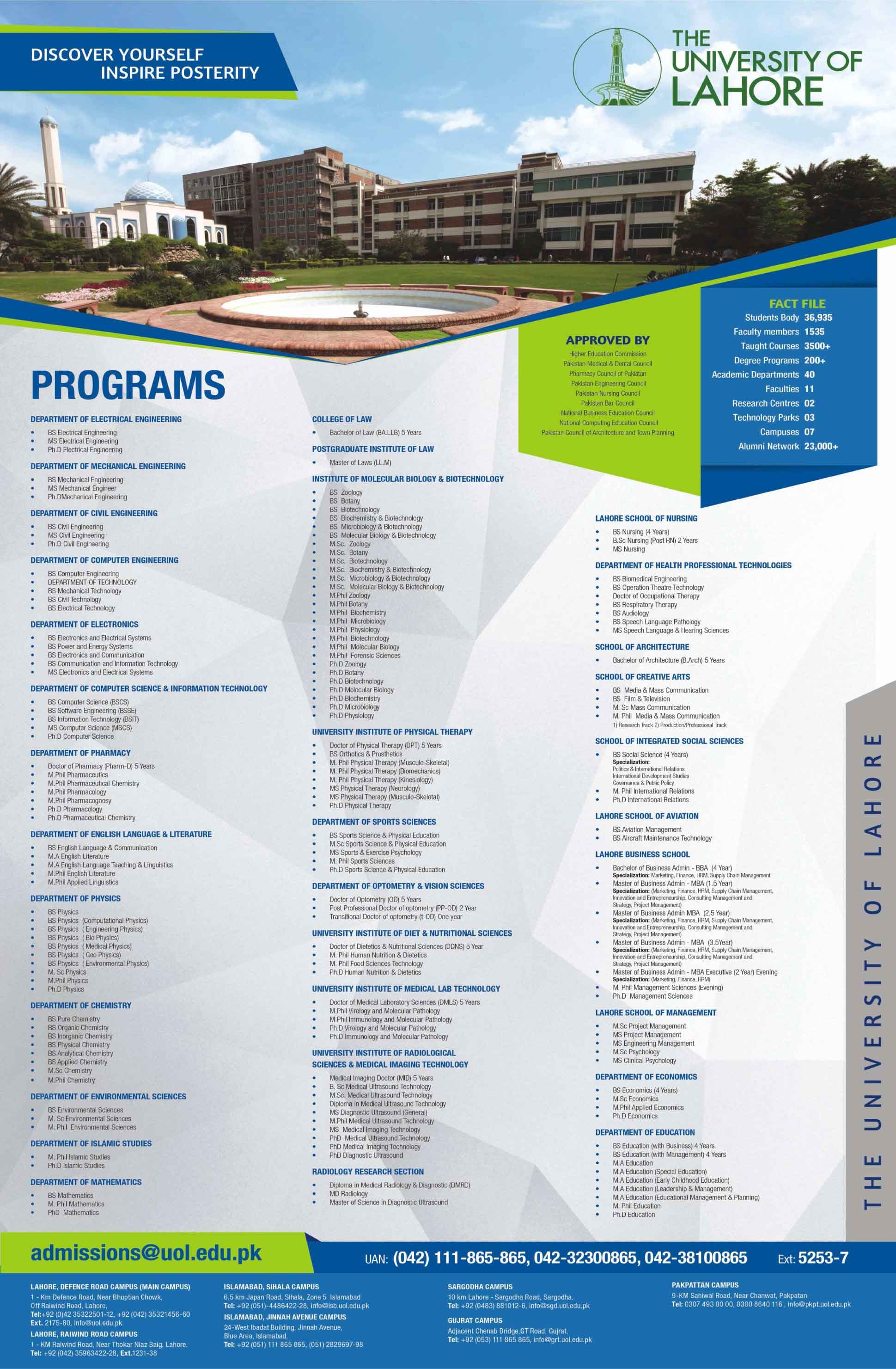 Admission Image
