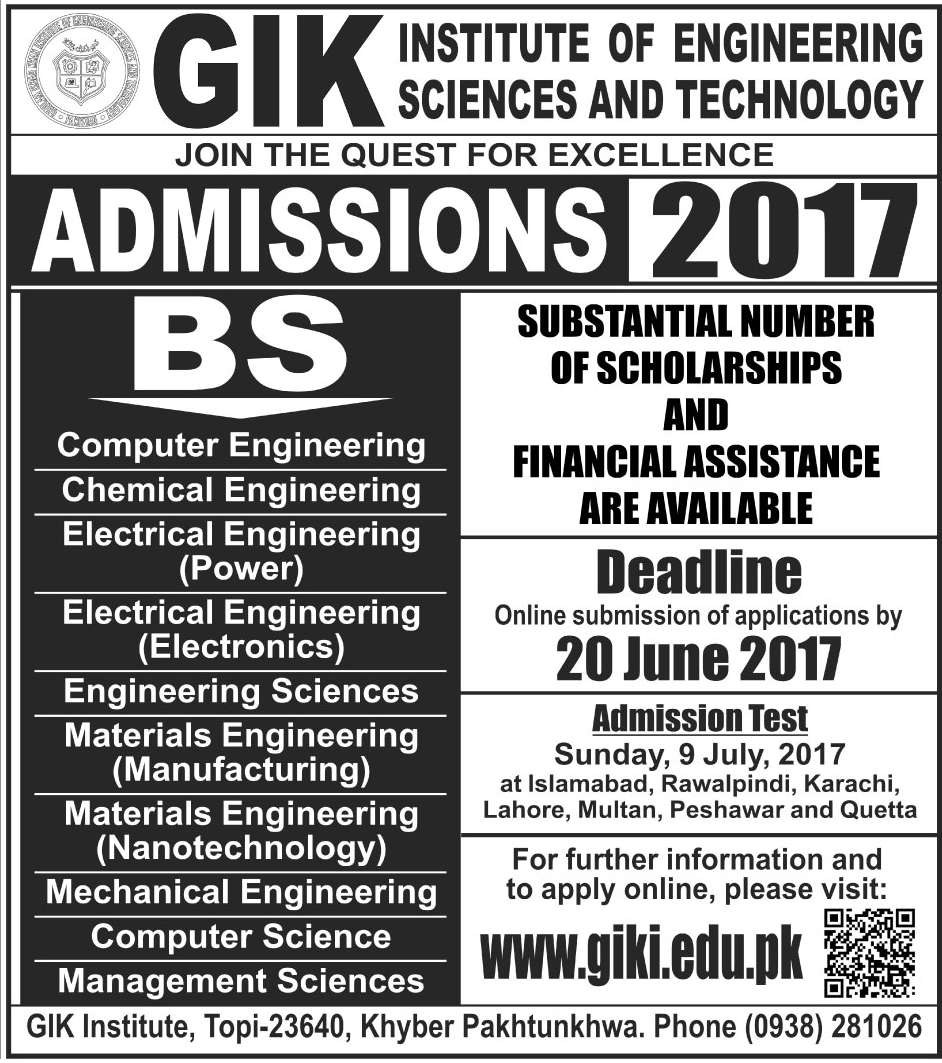Admission Image