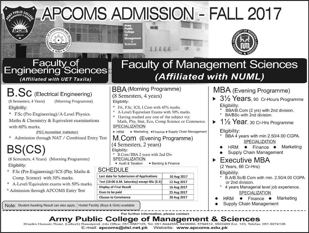 Admission Image