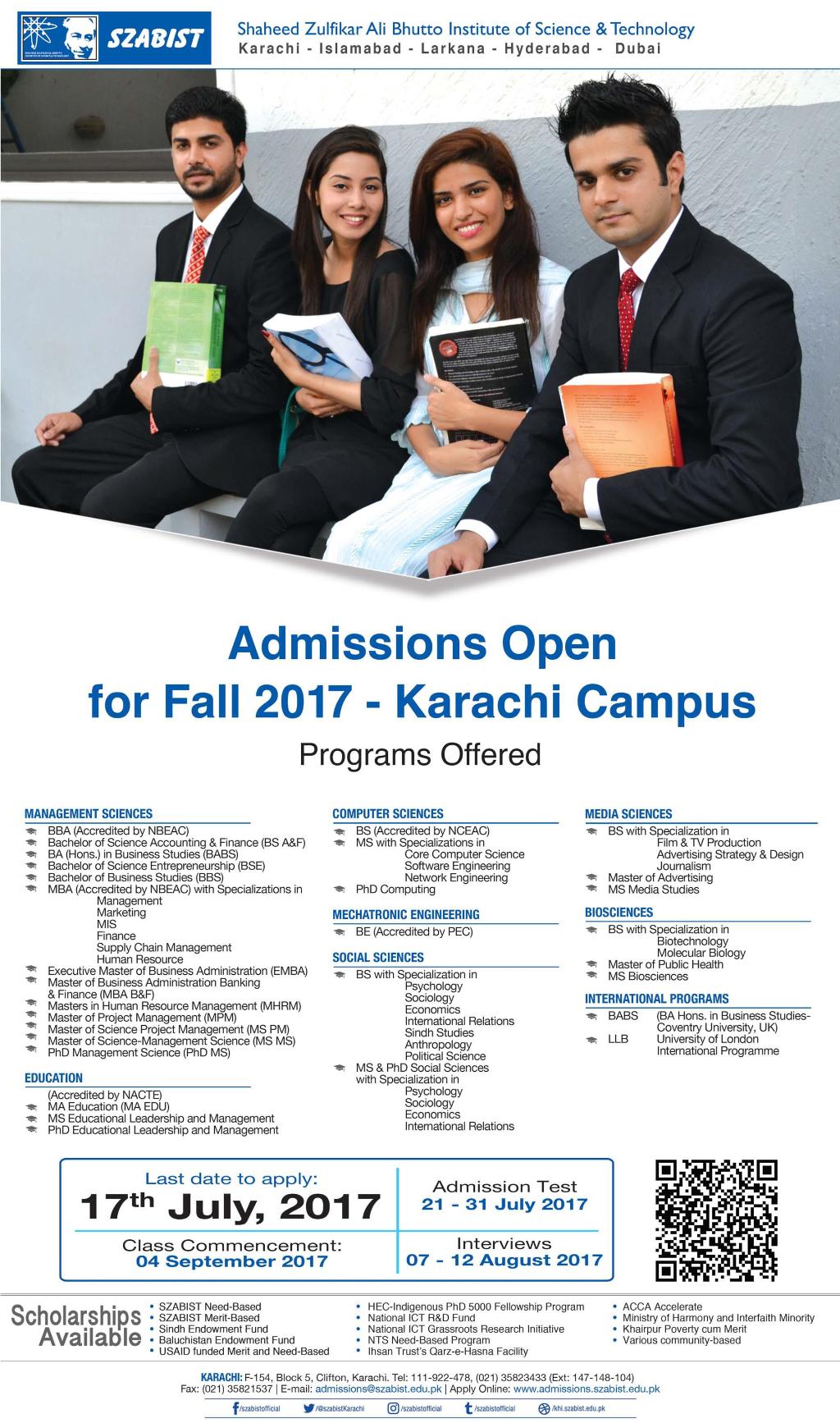 Admission Image