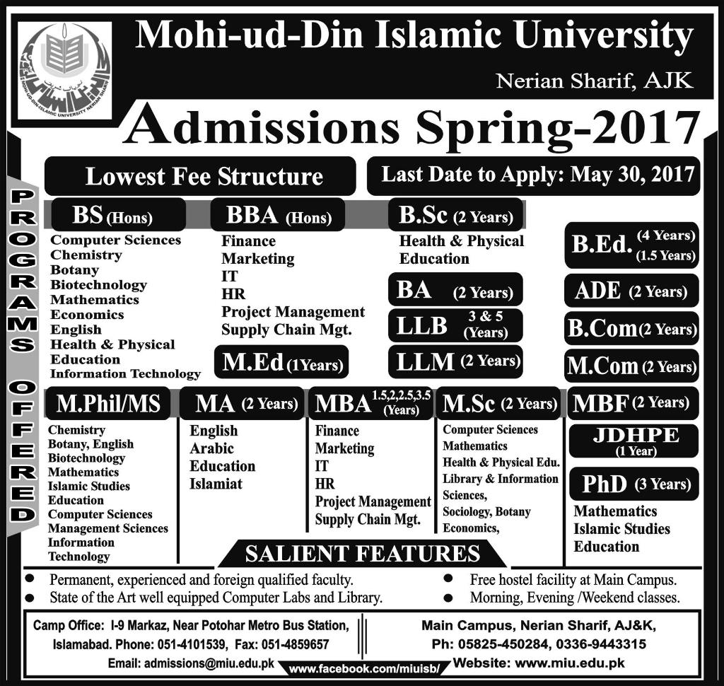 Admission Image