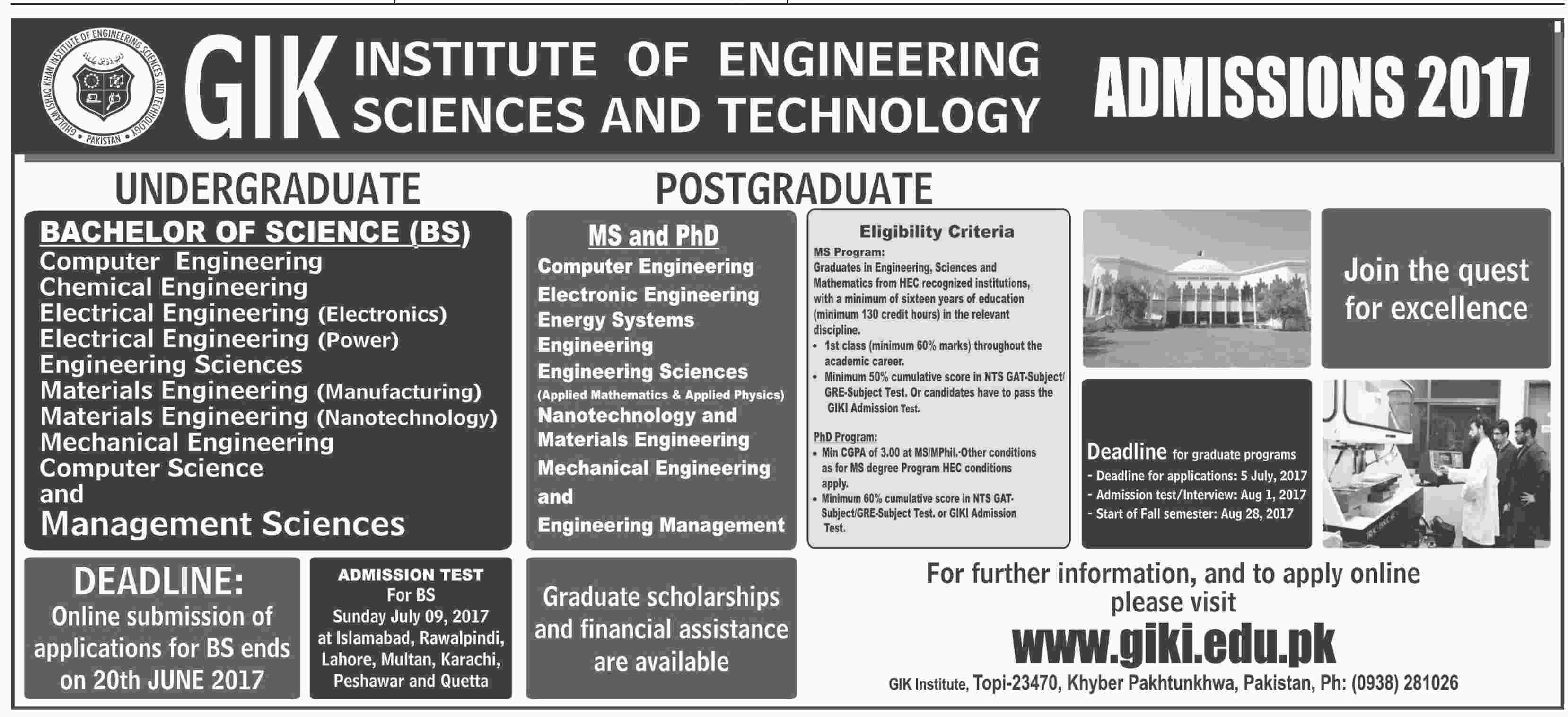 Admission Image