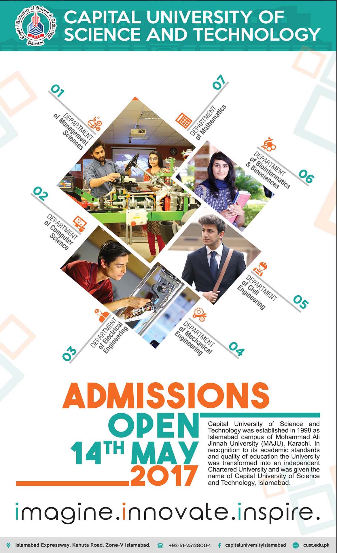 Admission Image