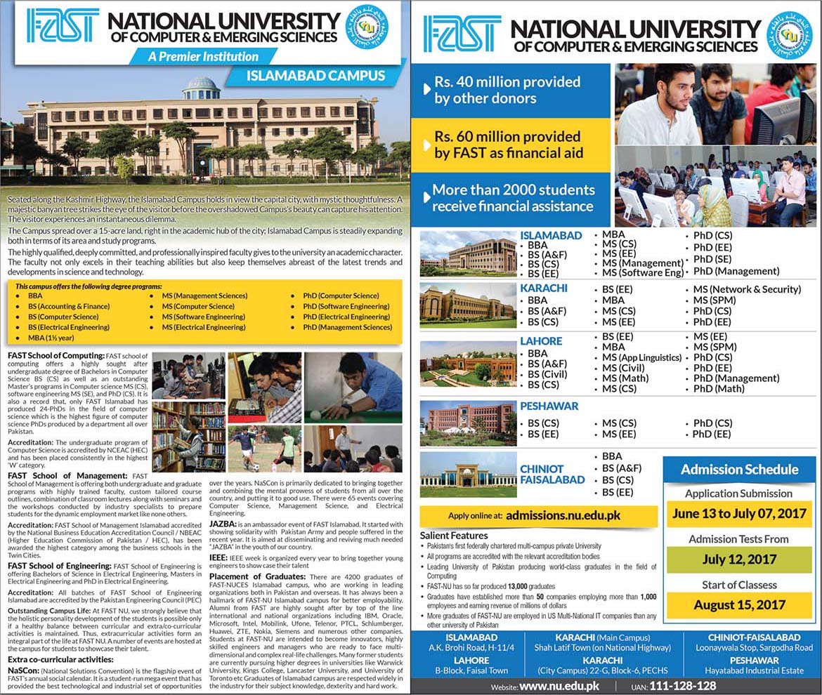 Admission Image