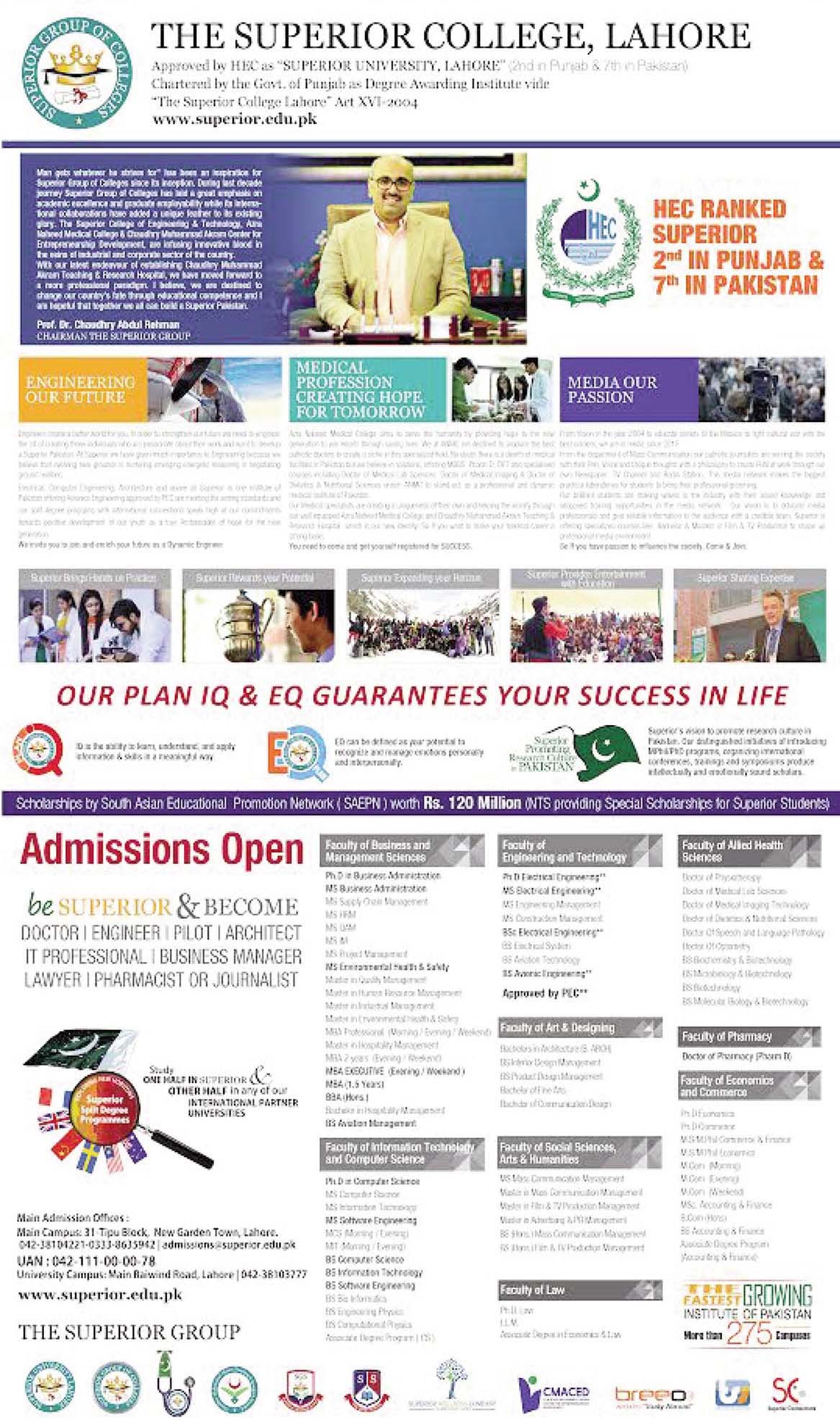 Admission Image