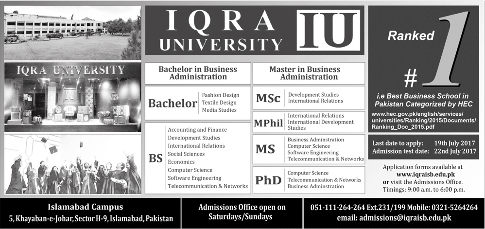Admission Image