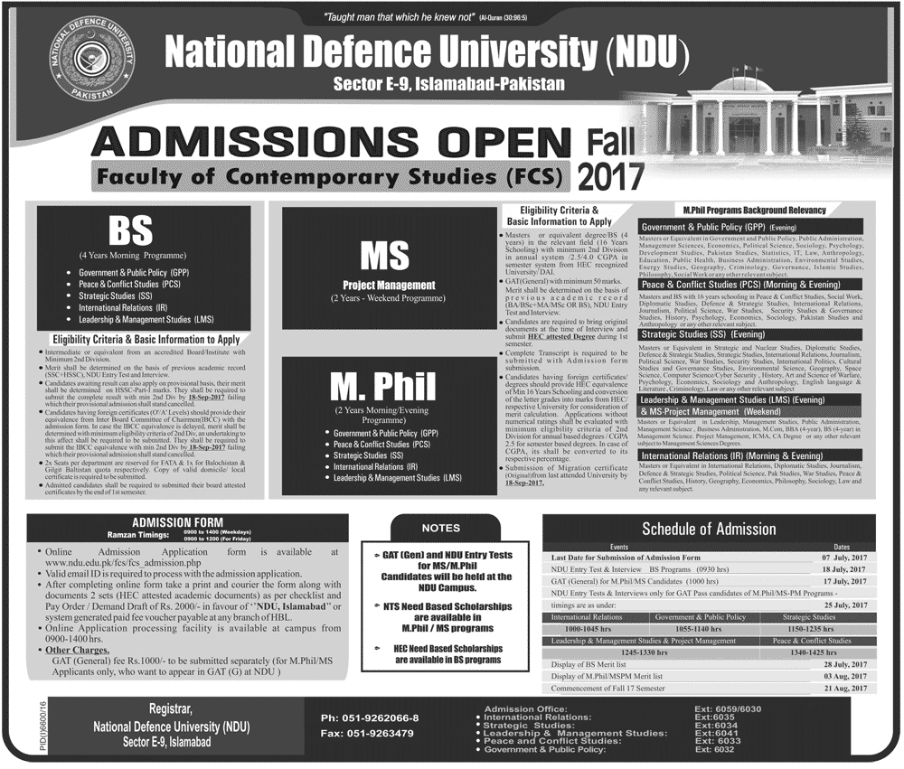 Admission Image