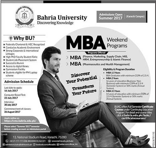 Admission Image