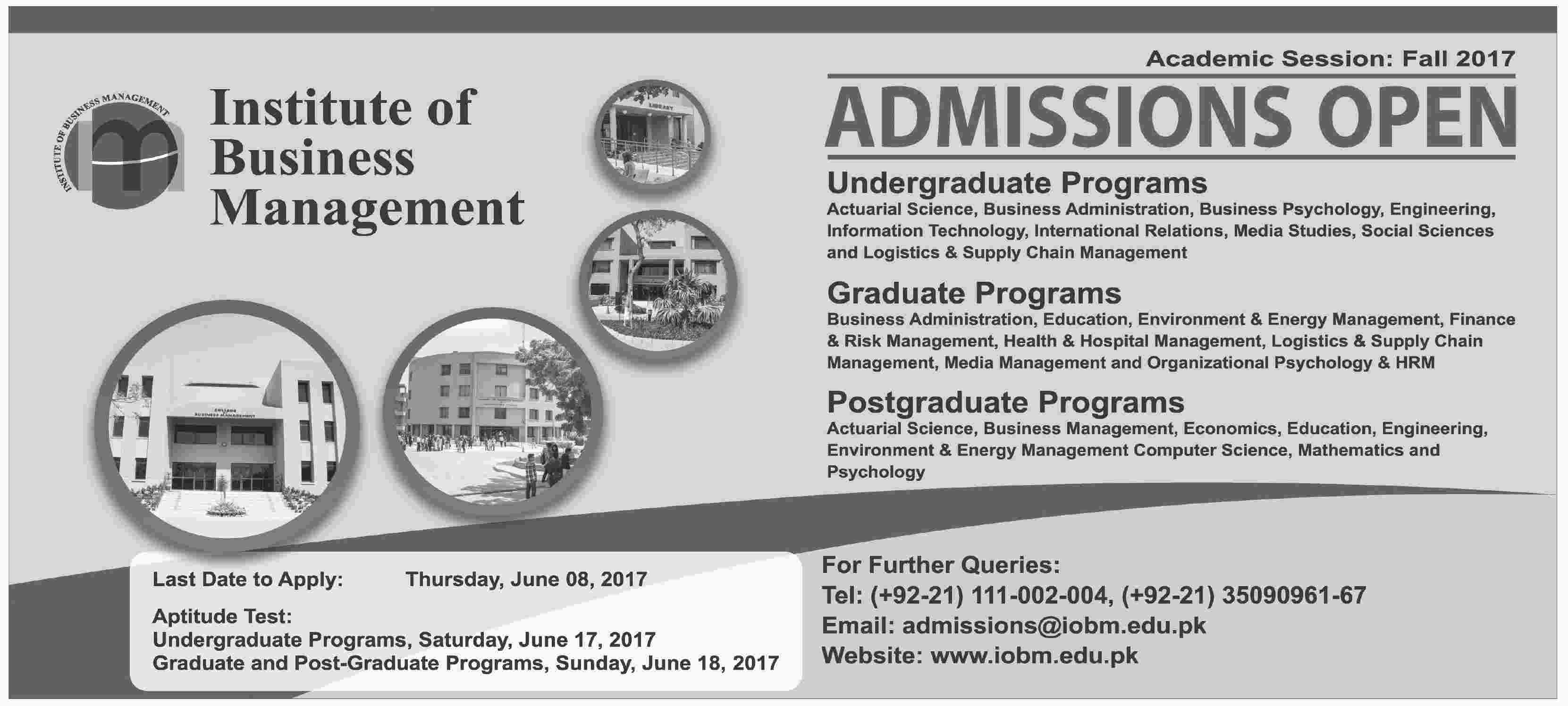 Admission Image