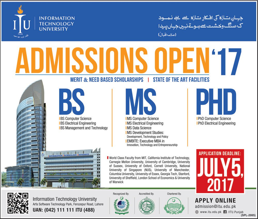 Admission Image