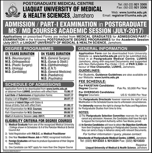 Admission Image