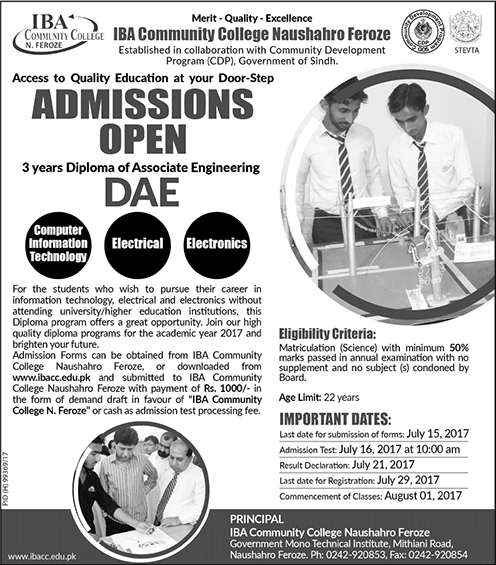 Admission Image