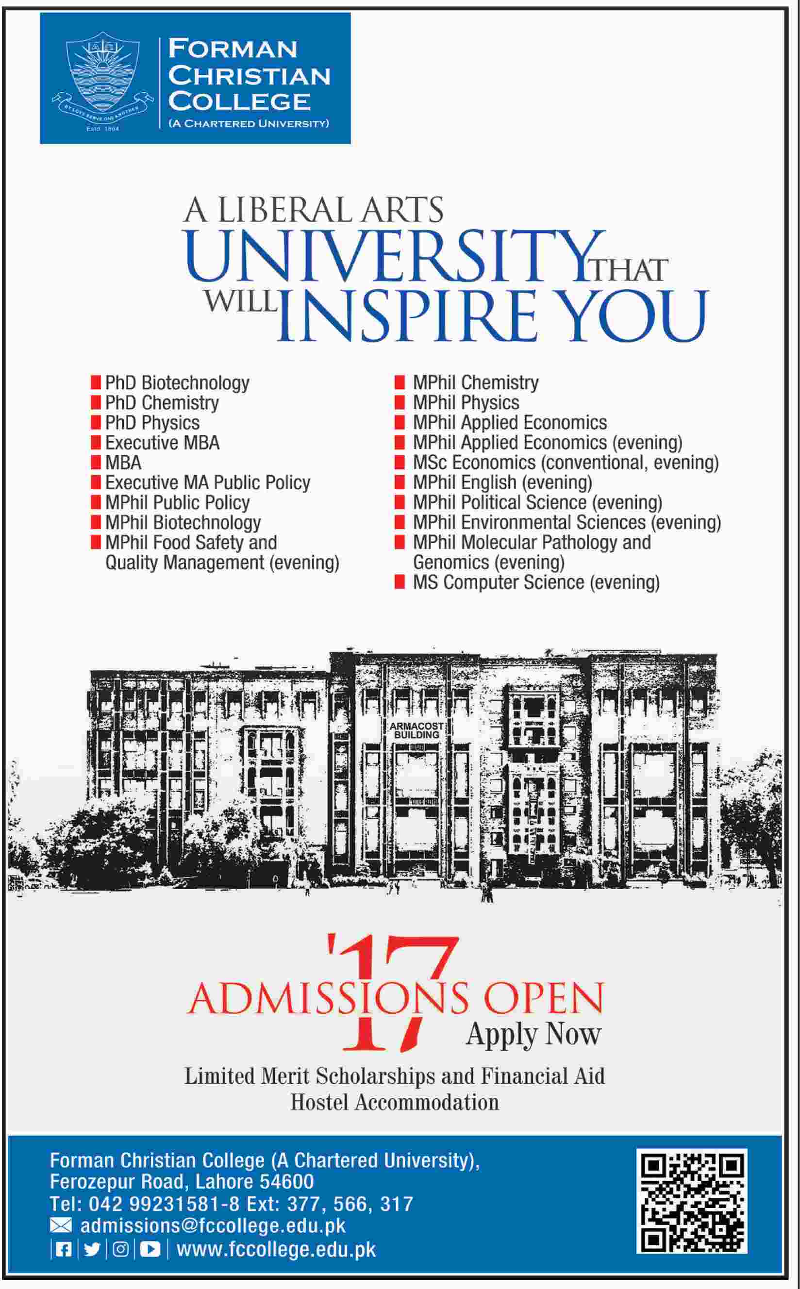 Admission Image