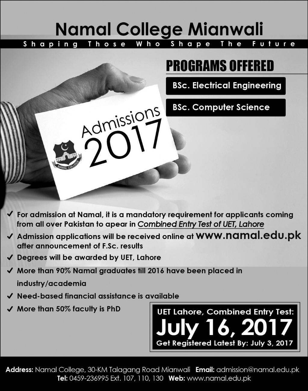 Admission Image