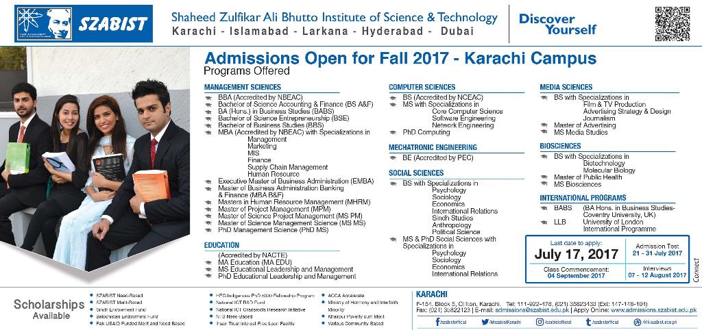 Admission Image