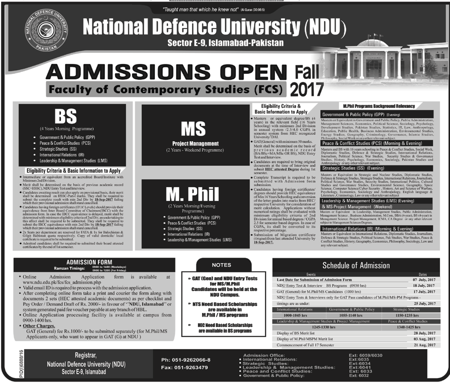 Admission Image